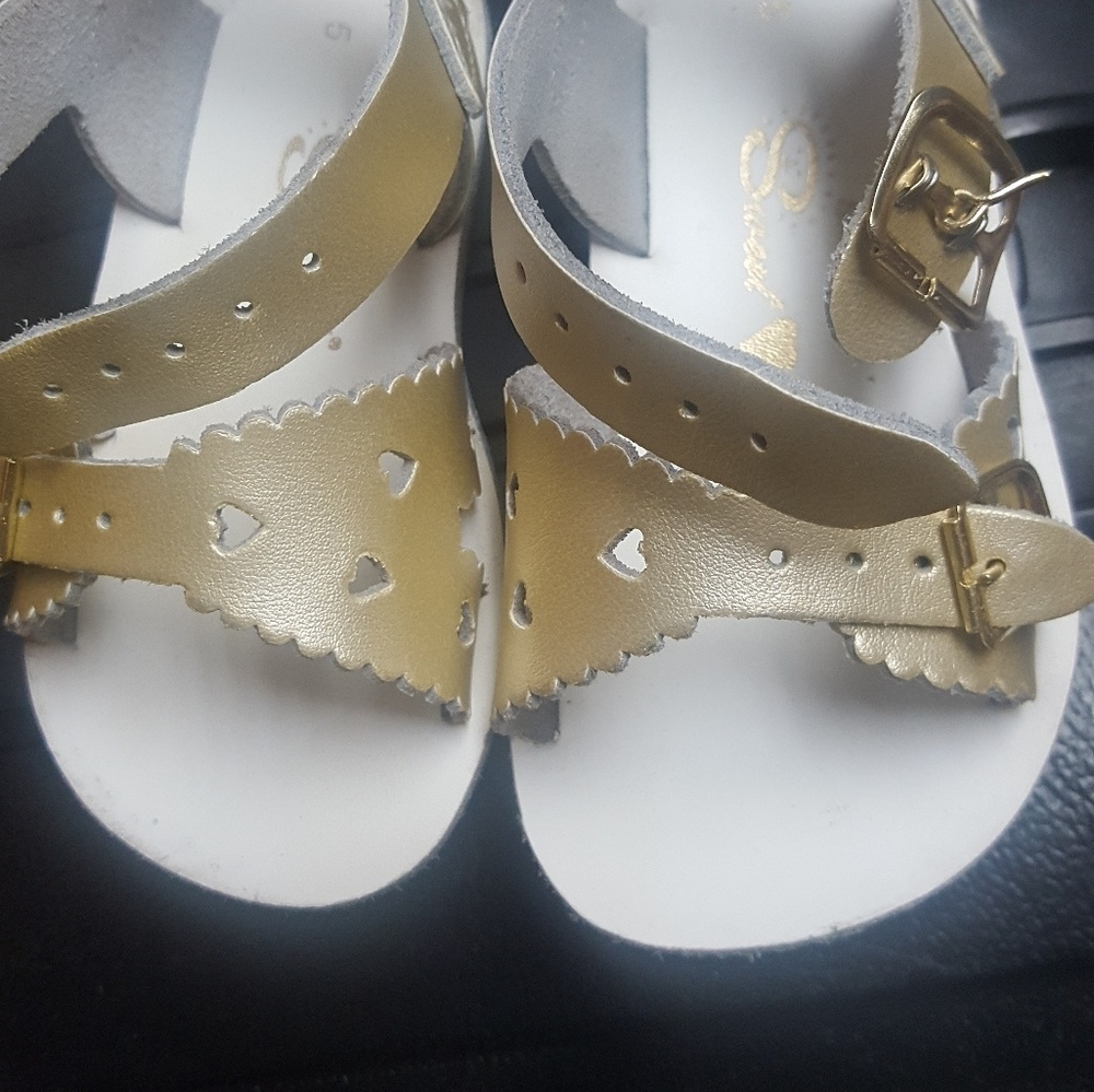 Salt water sandals